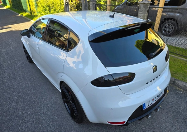 Seat Leon cena 36900 przebieg: 190000, rok produkcji 2010 z Woźniki małe 631